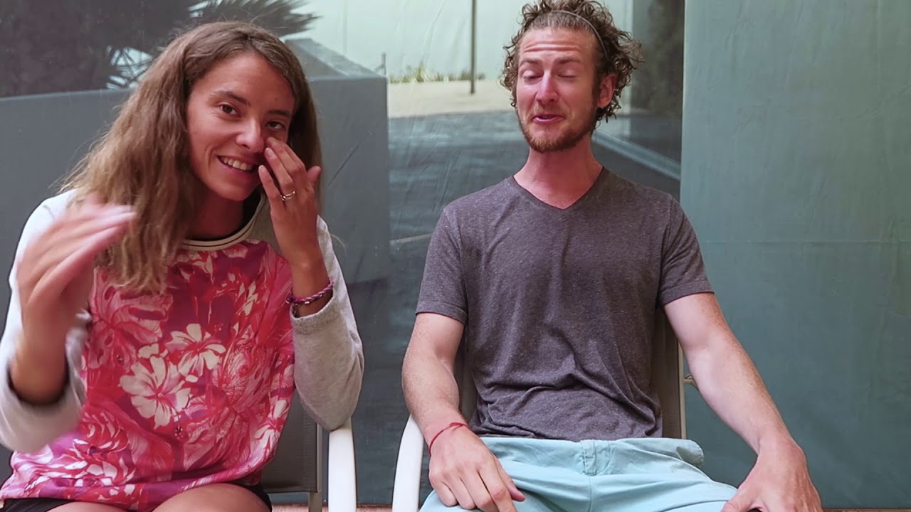 The couple from US enjoyed Gran Canaria on rented scooters