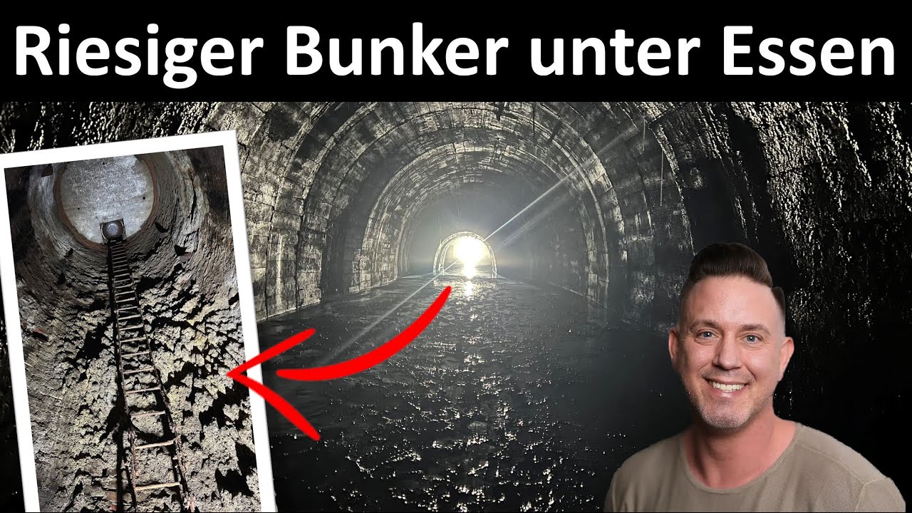 Weltkriegsbunker unterm Gully entdeckt! Duo mit @LostHistorie