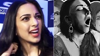 Actress Kiara Advani Reacts On Lust Stories Trolls Manastars