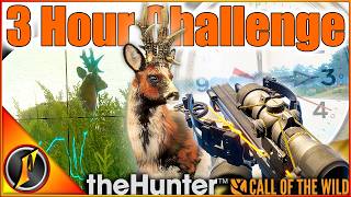 I Grinded Roe Deer for 3 Straight Hours And THIS HAPPENED! | theHunter Call of the Wild screenshot 2