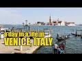 Day in the life in venice italyworking and living on a cruise ship