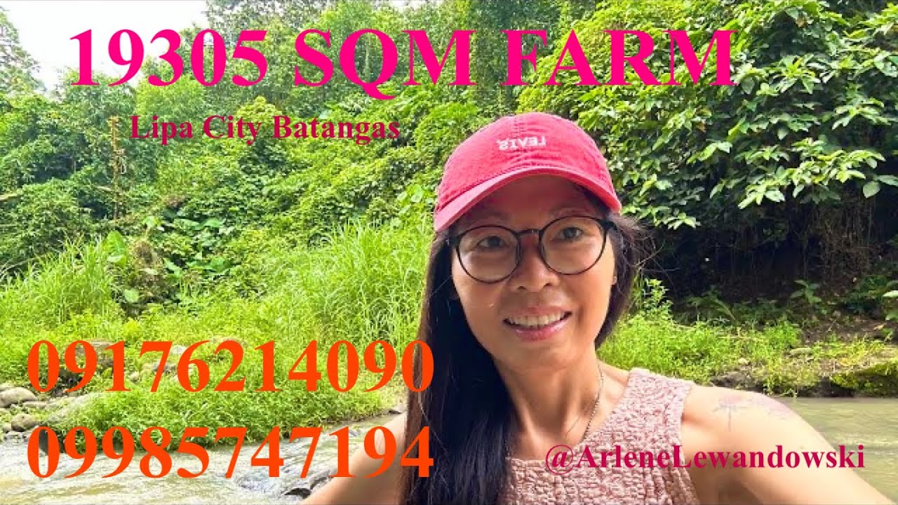 Vlog627: FOR SALE TITLED 19305 SQM LANZONES FARM IN LIPA CITY BATANGAS PHILIPPINES