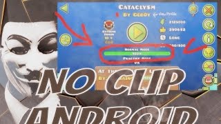 No Clip Android!! | Pasar Cualquier Nivel [Geometry Dash 2.1] PANG