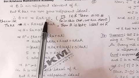 Nilpotent and Nil ideals