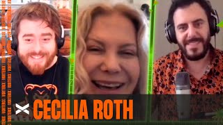 Cecilia Roth en Últimos Cartuchos "Me generaría mucho estrés estar en una tira"