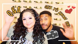 Q&A! GET TO KNOW US