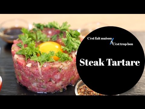 Vidéo: Comment Faire Une Tarte à La Viande Tatare