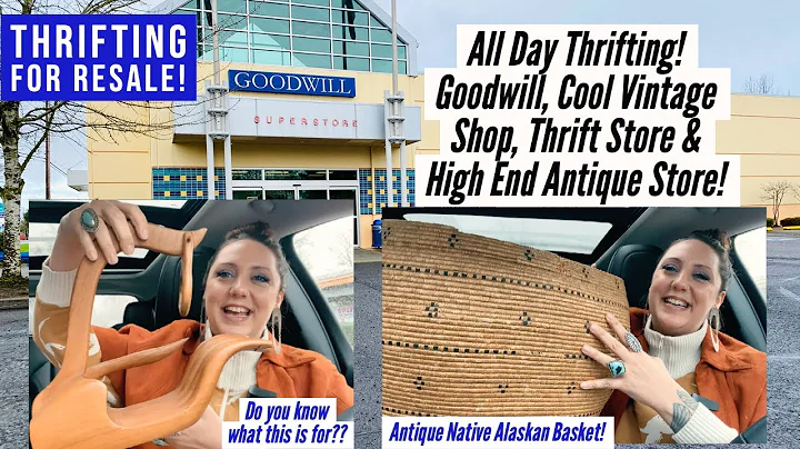 A GOOD DAY IN GRESHAM | Thrift With Me At Goodwill...