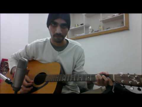 Kya Hua Tera Waada - Old Song - SIMPLE COMPLETE GUITAR COVER CHORDS LESSON