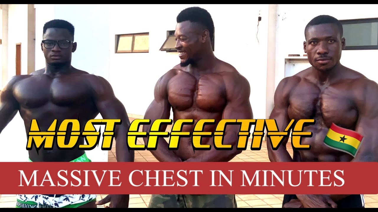 MOST EFFECTIVE CHEST WORKOUT AT HOME YouTube