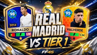 Real Madrid vs Tier 1 | DLS26