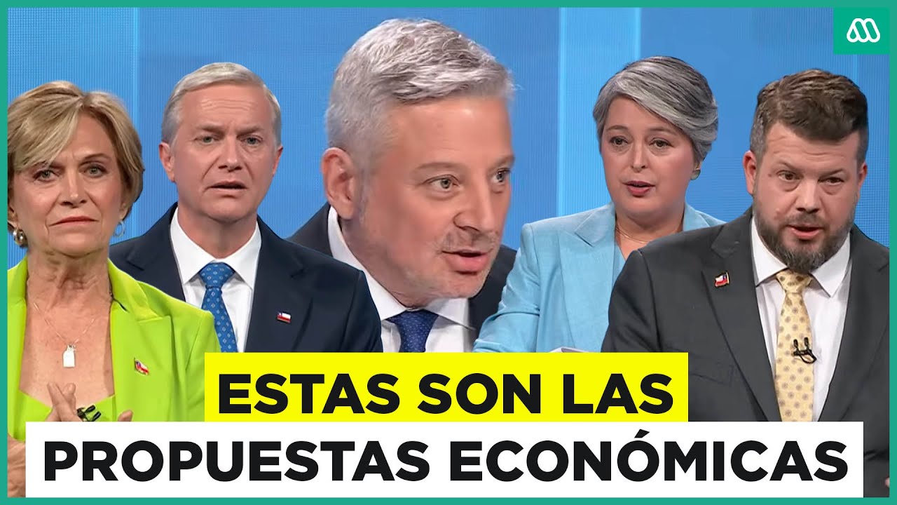 Estas son las propuestas económicas de los candidatos presidenciales
