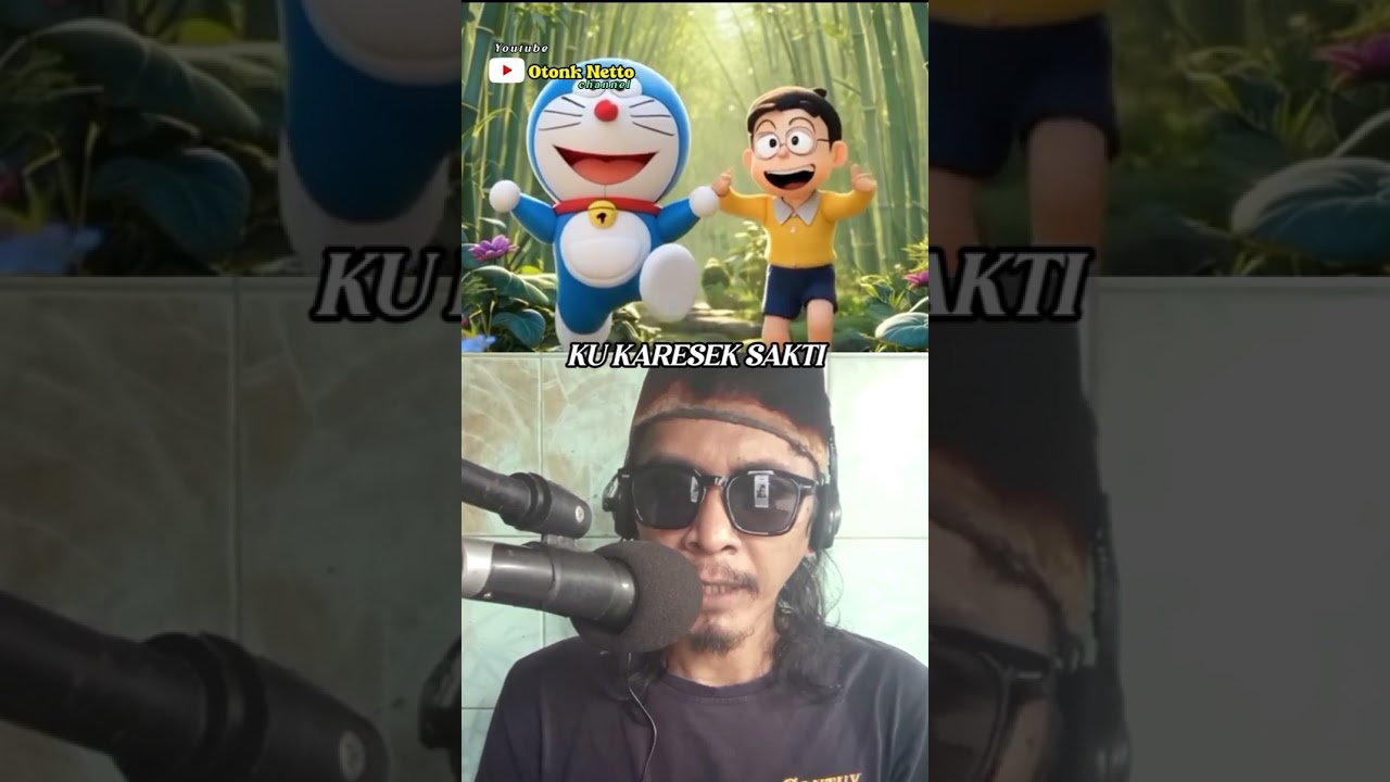 Otonk Netto || Opening DORAEMON versi Sunda Tangerang-Banten