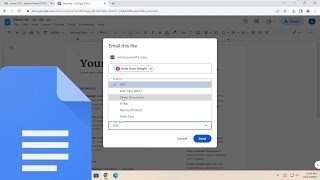How to Email a Google Doc [Guide]