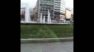 Mild weather will continue in Greece and Athens for the next 10 days #mildweather #fountain #athens