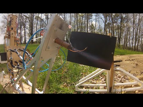 DIY liquid rocket engine - copper engine test campaign 2021 - ONE|AEROSPACE