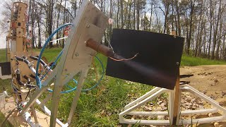 DIY liquid rocket engine - copper engine test campaign 2021 - ONE|AEROSPACE