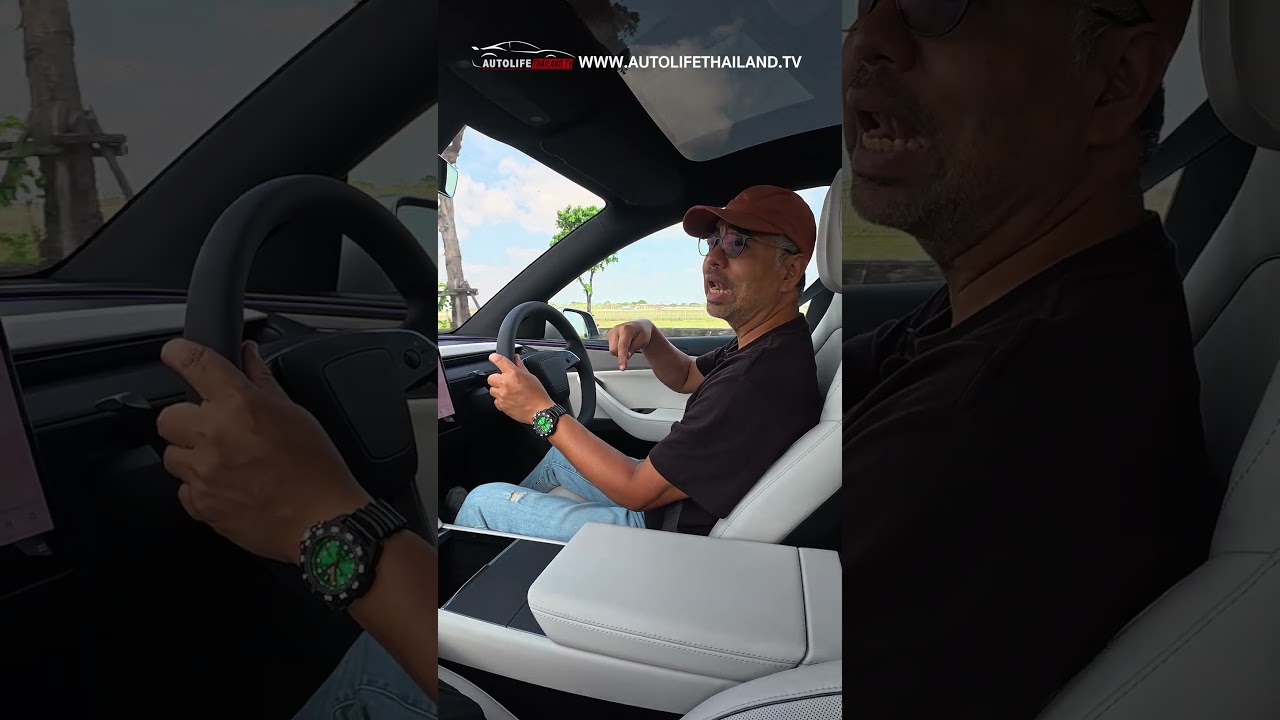 Tesla Model YL รถ SUV 3 แถว 6 ที่นั่งที่ขับดี นั่งได้สบาย ทุกที่นั่ง เมิน MPV มาที่นี่ได้เลย
