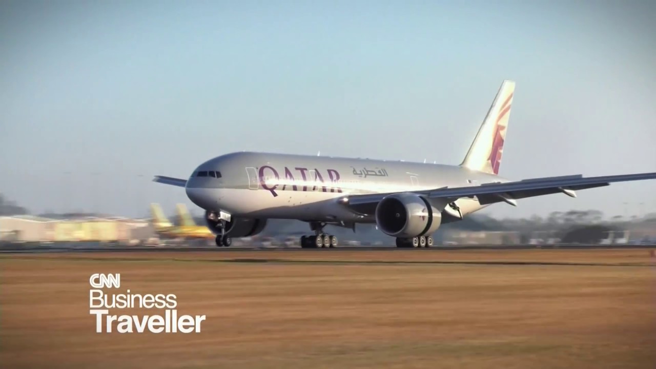 CNN International "Business Traveller - The Longest Flight" promo