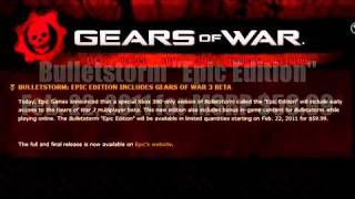 Gears of War 3 Beta Codes Leaked screenshot 4