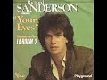 Richard Sanderson Your Eyes