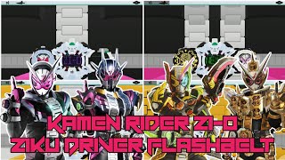 King Of Time || Kamen Rider Zi-O Ziku Driver Flashbelt Android