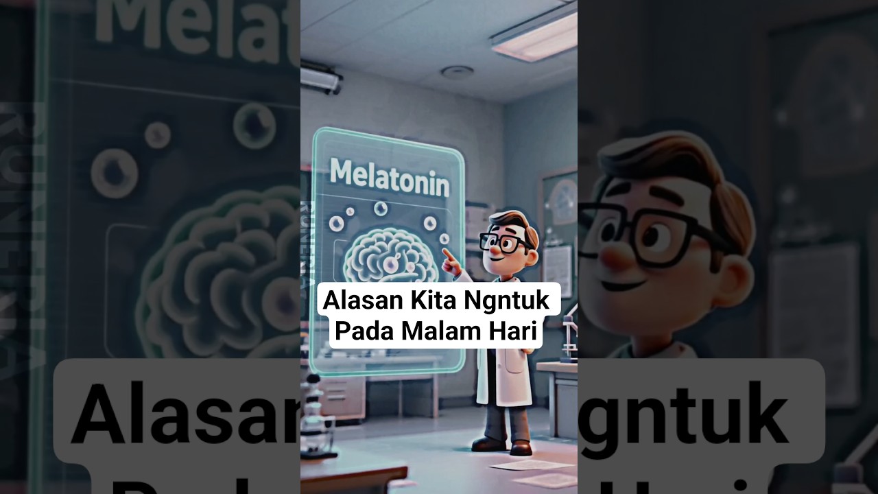 Alasan kita ngantuk pada malam hari.. 