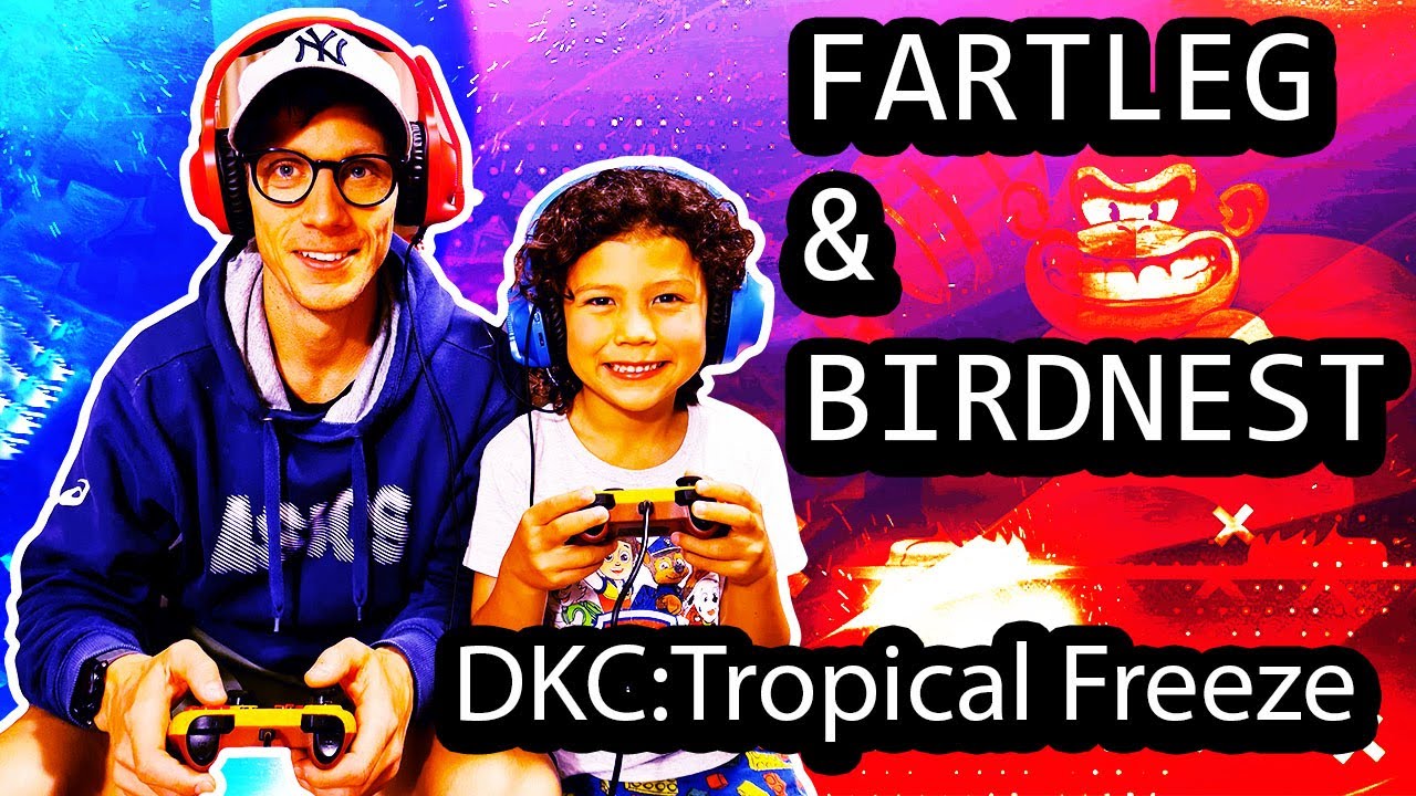 On my Head Son (Yo Yo Dodo) 2 Player Funky mode: Donkey Kong Country Tropical Freeze