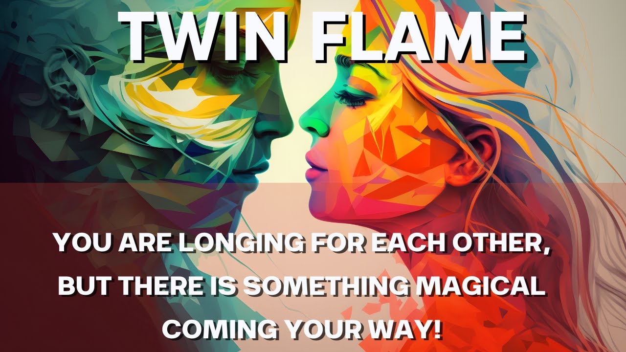 [Twin Flame] ️‍🔥 You Are Longing For Each Other 🫂 But There Is