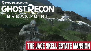 Ghost Recon Breakpoint: Infiltration: The Skell Estate | Theatrical Gameplay | 1440p/60fps