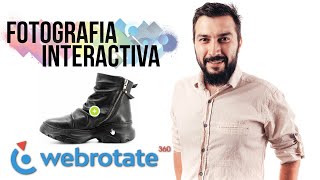 Fotografía interactiva con WebRotate360 - Tutorial de uso | Julian Marinov