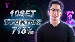 This is the most profitable TENSET coin STAKING ever 🚀 stake 10SET crypto
