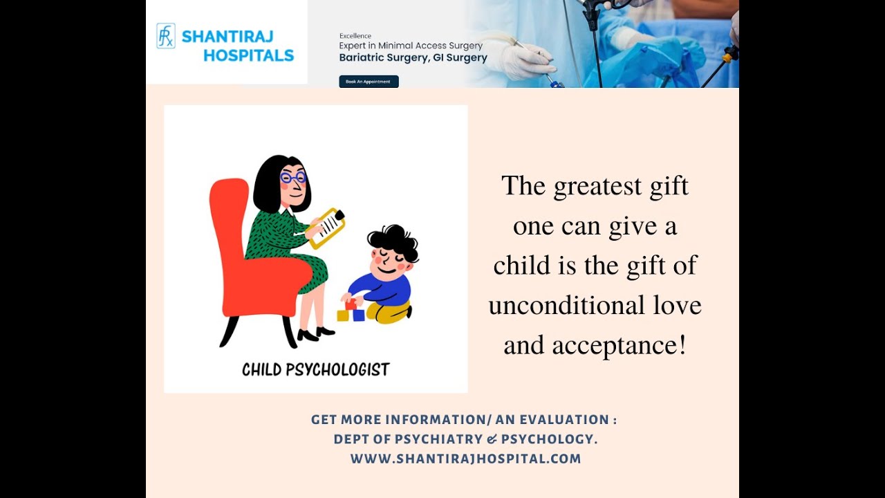 Best Child Psychologists Mental Health psychologist Psychiatrist Dr Ansha & Dr Rahul at CMBS Udaipur