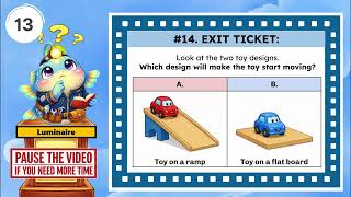 NGSS Kindergarten - Physical Science: K-PS2-2 Speed or Direction of an Object with a Push or a Pull