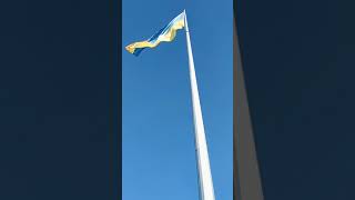Прапор України вагою півтонни у Вінниці