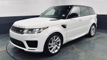 2019 Range Rover Sport Supercharged - POV Walkaround & Interior Tour | 518HP V8 Beast!