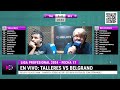 🔴 TALLERES vs BELGRANO CBA | LIGA PROFESIONAL | EN VIVO