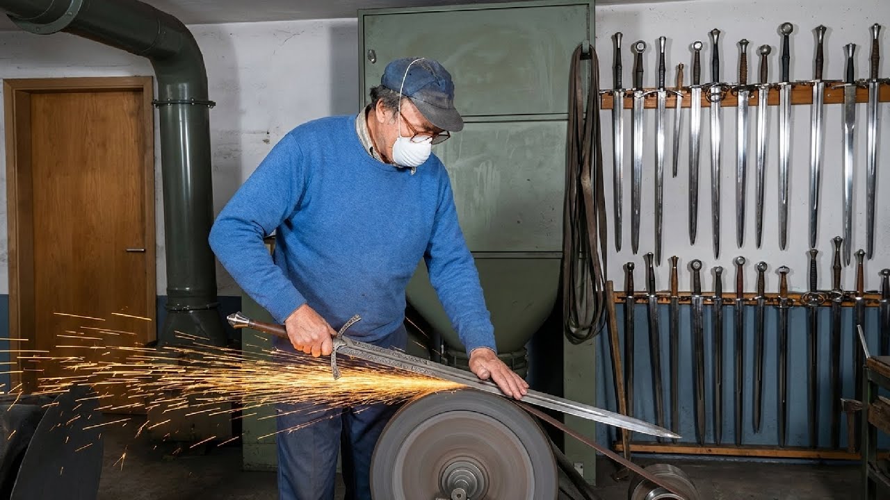 From Steel to Swords!