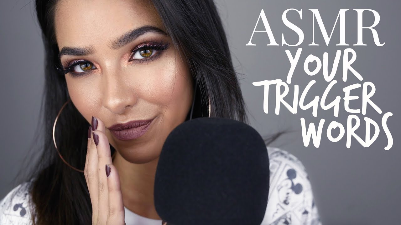 ASMR Trigger Words YOU Chose YouTube