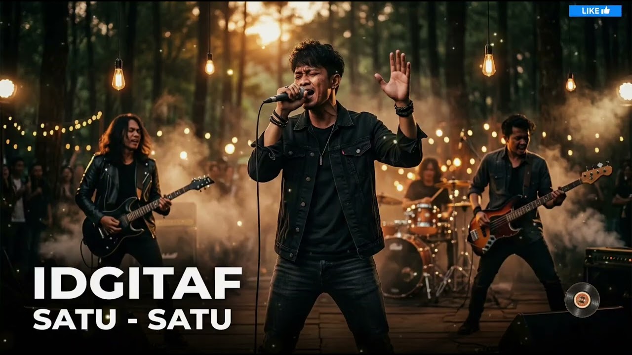 Satu-Satu – Idgitaf (Cover Pop Rock Indonesia)