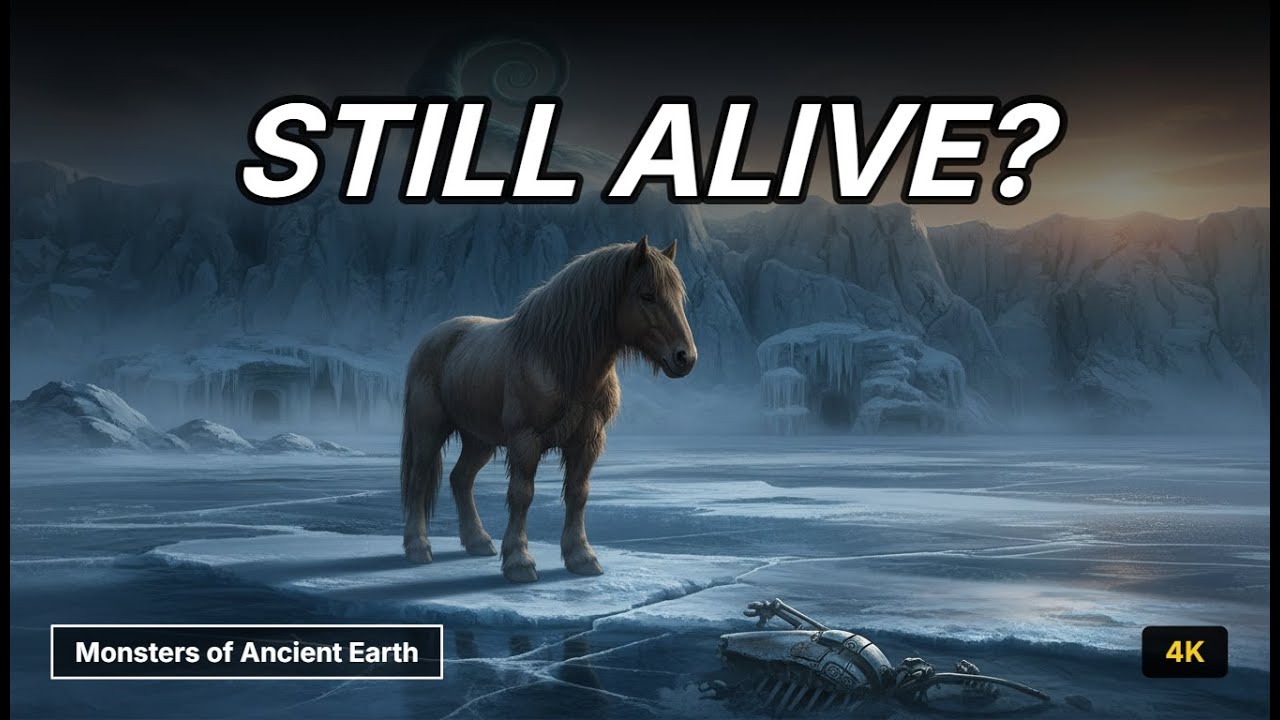 The Ice Age Horse - Shocking Hidden Secrets You Must-Know