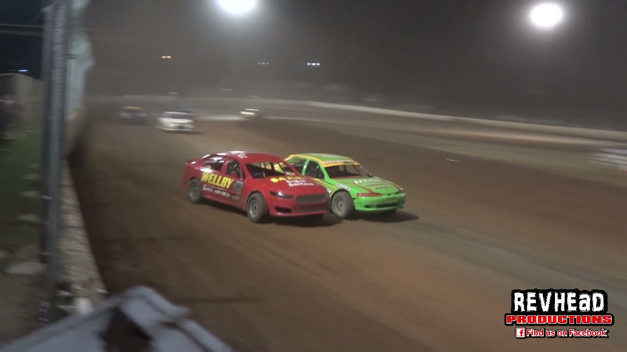 Modified Sedans - Final - Gympie Speedway - 2/10/2021