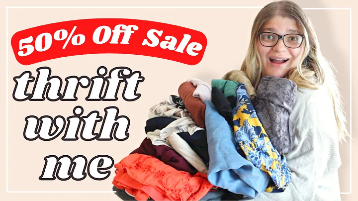 63 ITEMS FOR $185!! | Come Thrift With Me & Thrift...