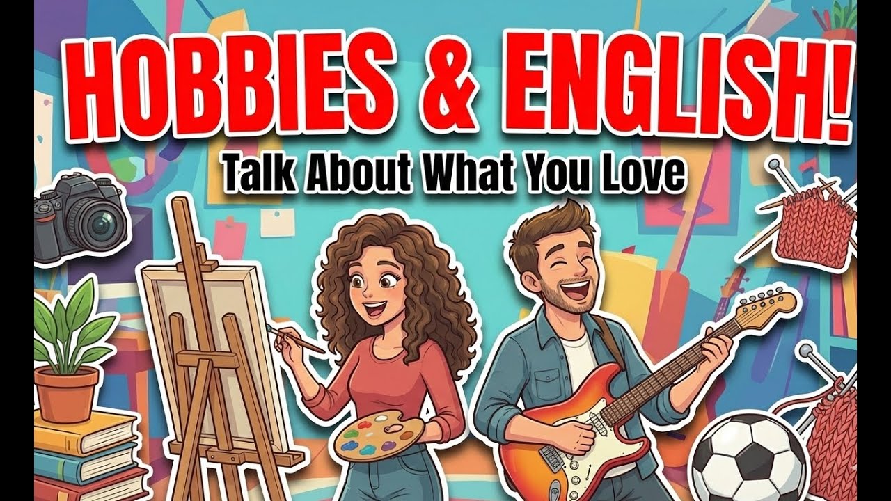 Gaming, Cooking, Movies: How to Turn Them into English Lessons| Don't Study English