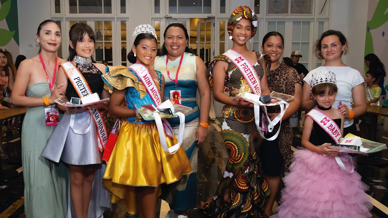 Intercambio Cultural - Mini Model World 2025 - YouTube