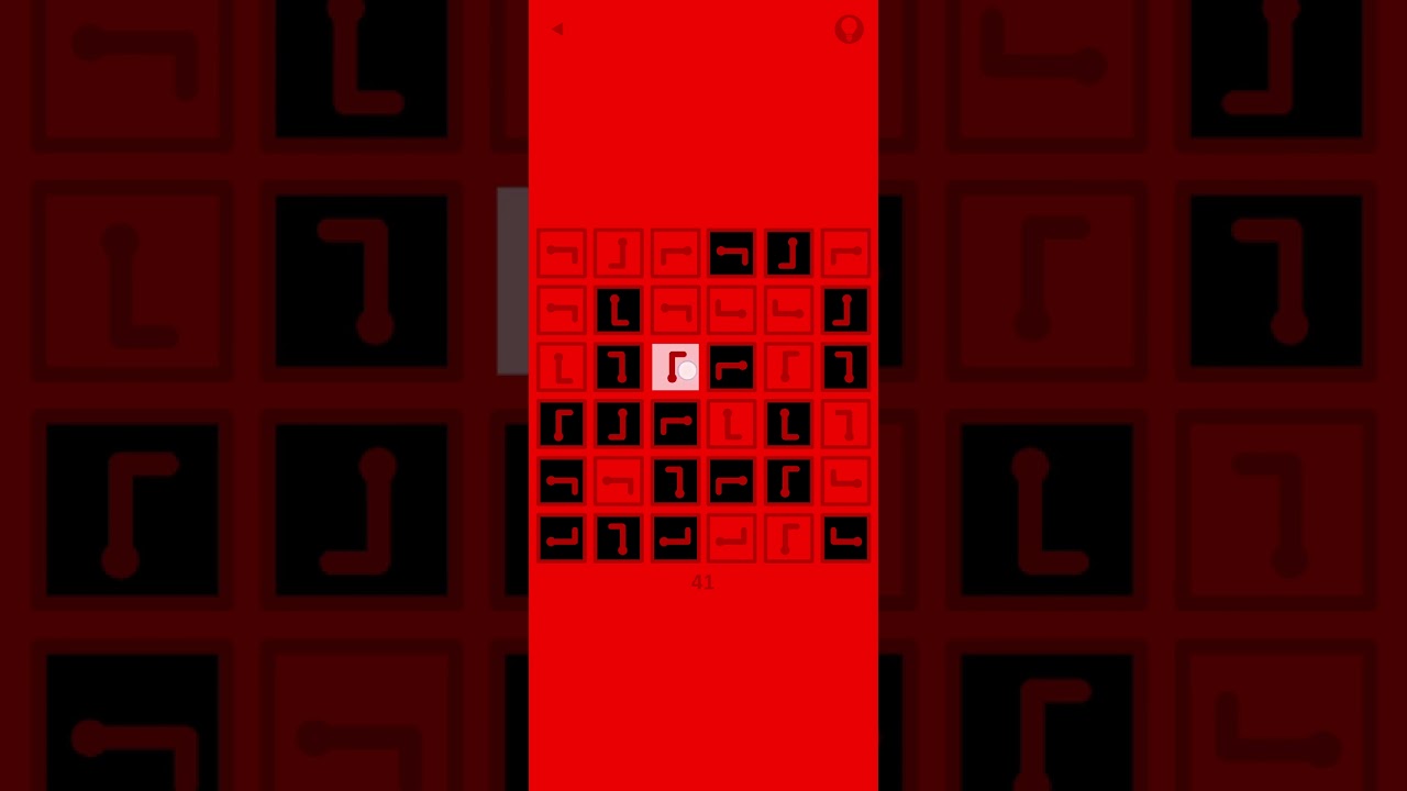 RED Level 41 ( Make the Screen Red  )  Walkthrough