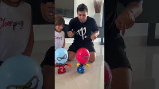 Batalha de robôs #kidsvideos #shortsvideoviral #familia #brinquedos