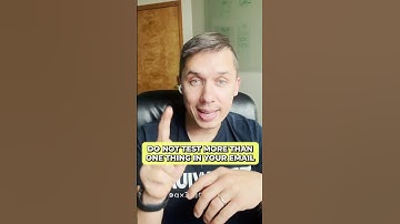 Effective A/B Testing for Email Optimization #shorts