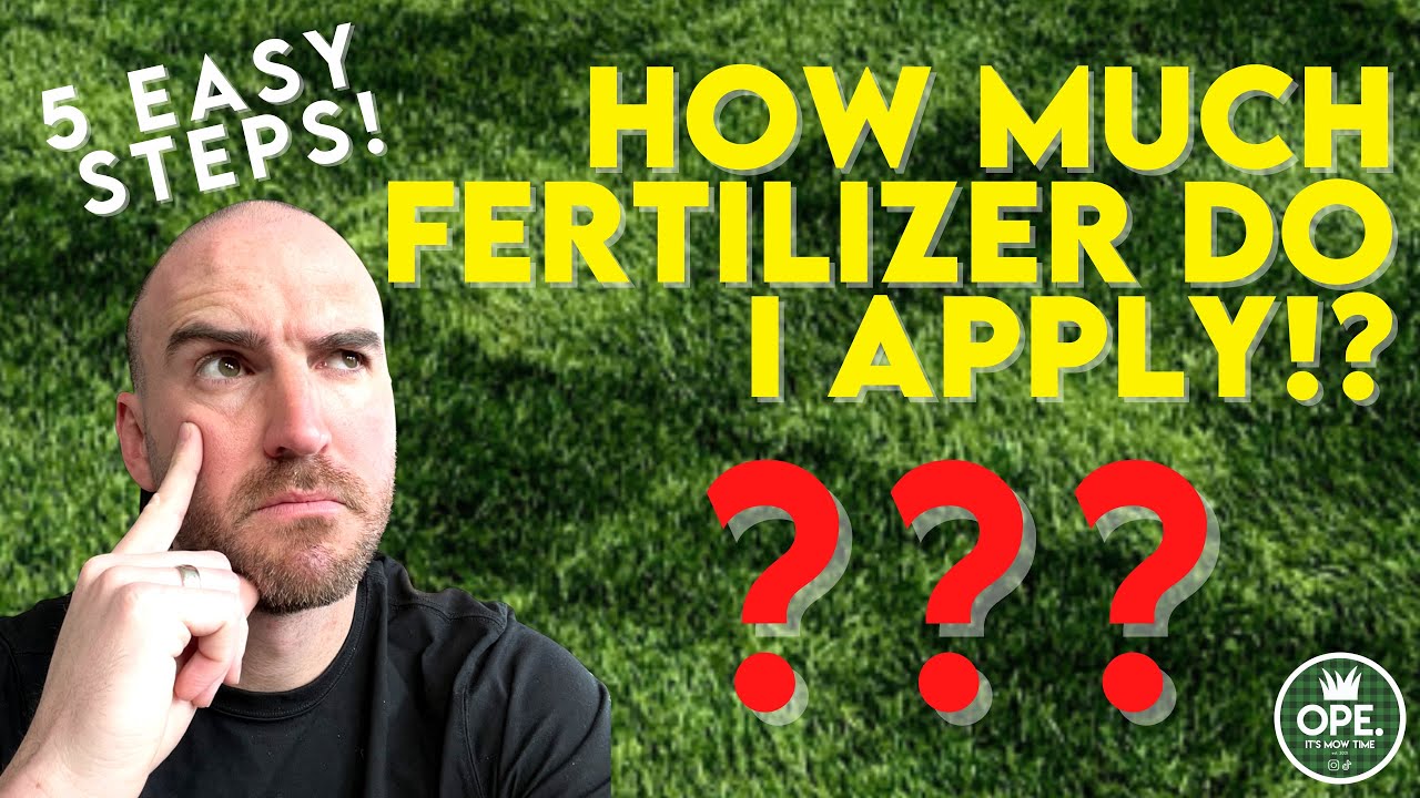 How Much Fertilizer Should You Use? 5 EASY Steps to Know How Much to