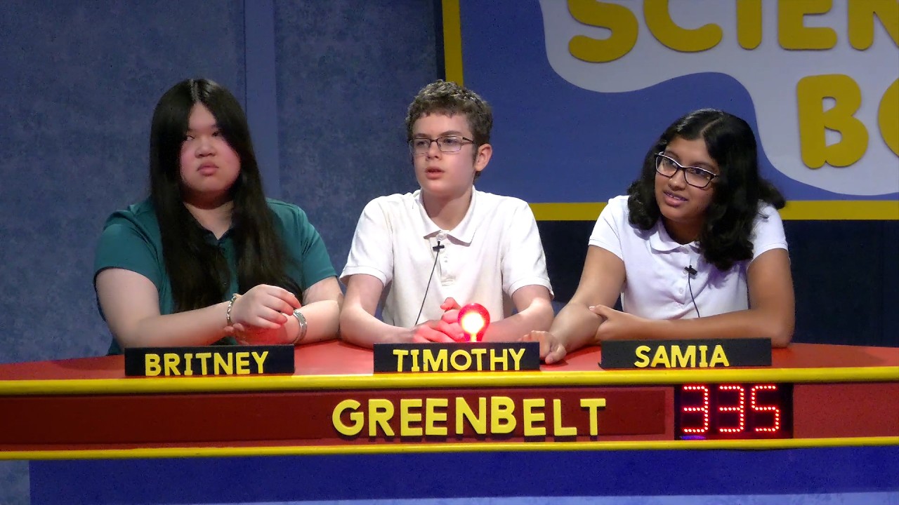 2025-26 Science Bowl Middle School Semi-Final Greenbelt v William Wirt